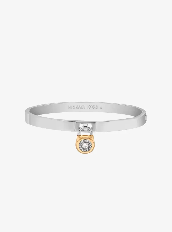 Brazalete con cierre pavé Brazalete con cierre pavé