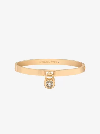 Brazalete con cierre pavé
