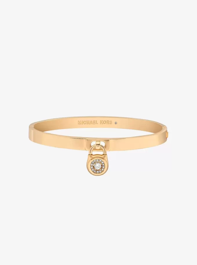 Brazalete con cierre pavé Brazalete con cierre pavé