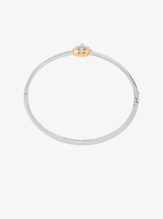 Brazalete con cierre pavé