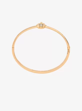 Brazalete con cierre pavé