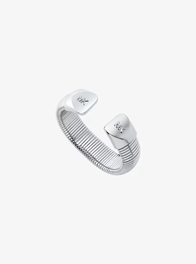 Brazalete de latón chapado en metal precioso