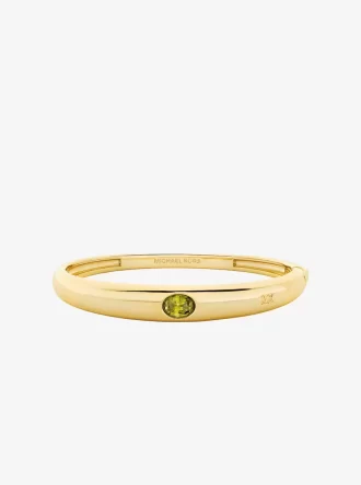 Brazalete de piedra ovalada Brazalete de piedra ovalada