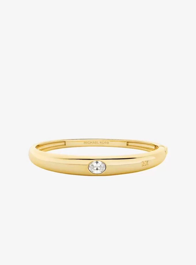 Brazalete de piedra ovalada