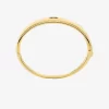 Brazalete de piedra ovalada