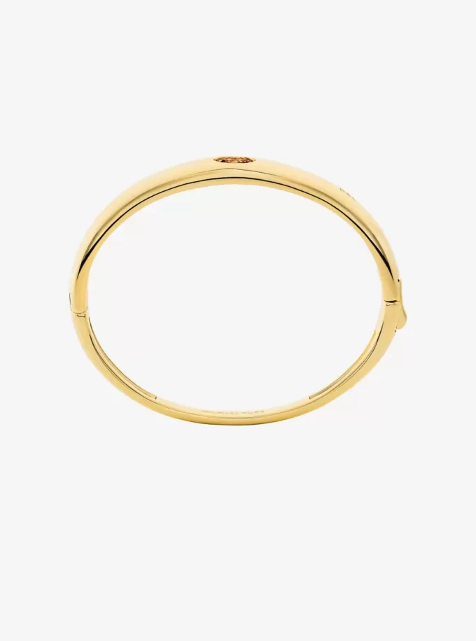 Brazalete de piedra ovalada