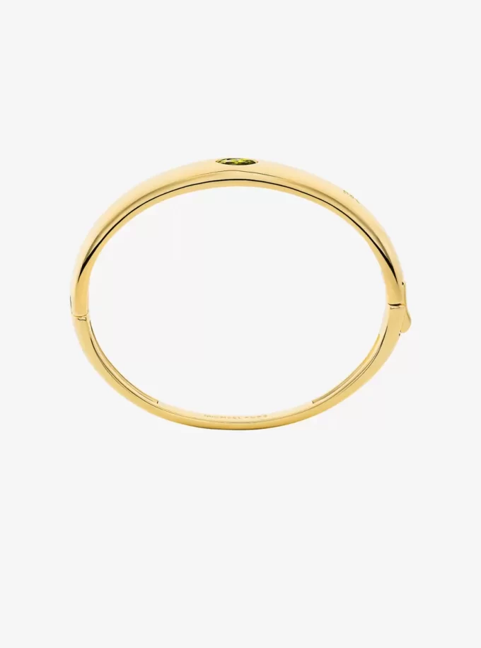 Brazalete de piedra ovalada