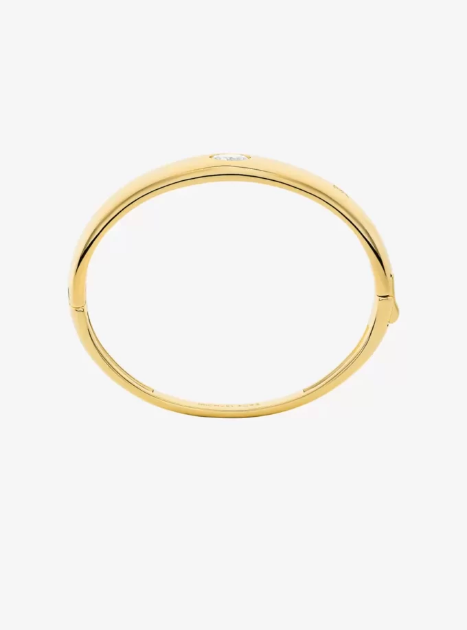Brazalete de piedra ovalada