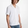 Camisa de lino de corte relajado para campamento
