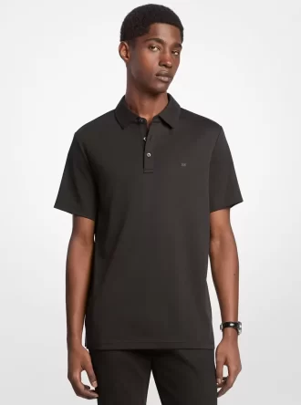 Camisa polo de algodón