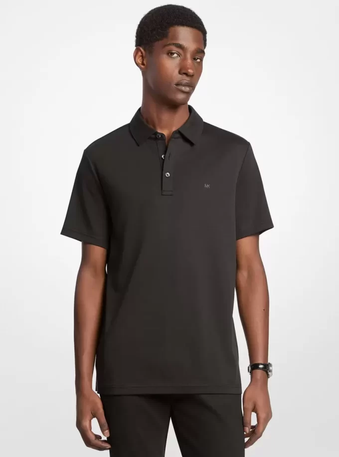 Camisa polo de algodón Camisa polo de algodón