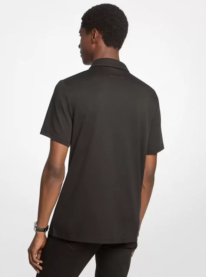 Camisa polo de algodón Camisa polo de algodón
