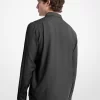 Camisa tejida de corte clásico