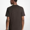 Camiseta de algodón con logo gráfico Camiseta de algodón con logo gráfico
