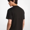 Camiseta de algodón con logo gráfico Camiseta de algodón con logo gráfico