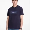 Camiseta de algodón con logotipo Camiseta de algodón con logotipo