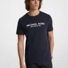 Camiseta de algodón con logotipo Camiseta de algodón con logotipo