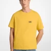 Camiseta de algodón con logotipo Camiseta de algodón con logotipo