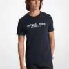 Camiseta de algodón con logotipo Camiseta de algodón con logotipo