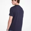 Camiseta de algodón con logotipo Camiseta de algodón con logotipo