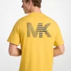 Camiseta de algodón con logotipo Camiseta de algodón con logotipo