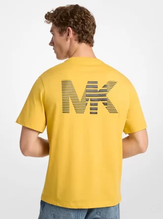 Camiseta de algodón con logotipo