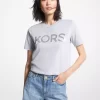 Camiseta de algodón orgánico con logo
