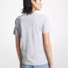 Camiseta de algodón orgánico con logo