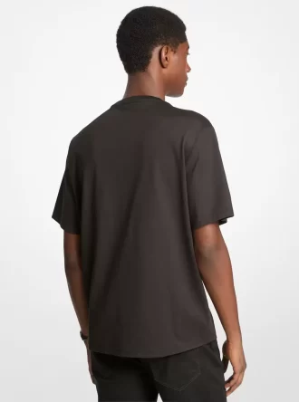 Camiseta gráfica de algodón