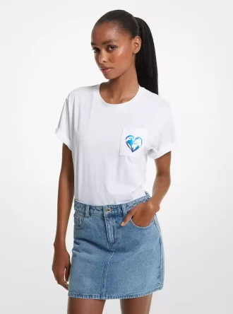 Camiseta unisex de algodón orgánico Watch Hunger Stop