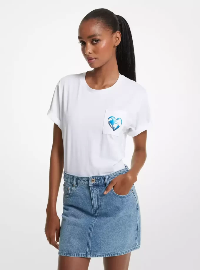 Camiseta unisex de algodón orgánico Watch Hunger Stop