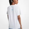 Camiseta unisex de algodón orgánico Watch Hunger Stop