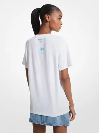 Camiseta unisex de algodón orgánico Watch Hunger Stop