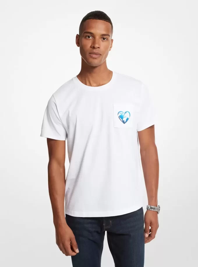 Camiseta unisex de algodón orgánico Watch Hunger Stop