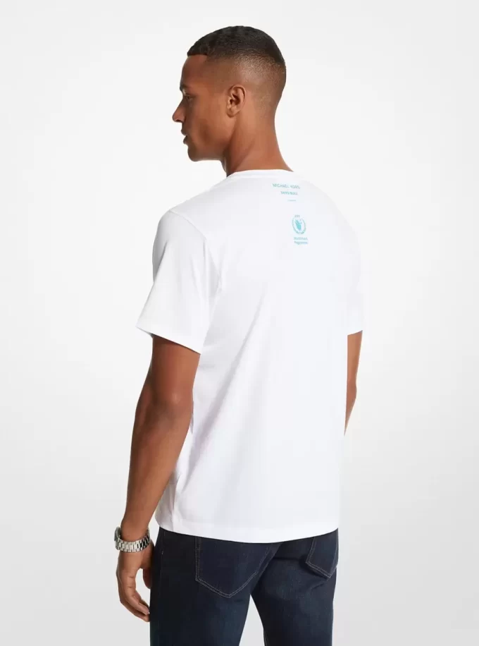 Camiseta unisex de algodón orgánico Watch Hunger Stop