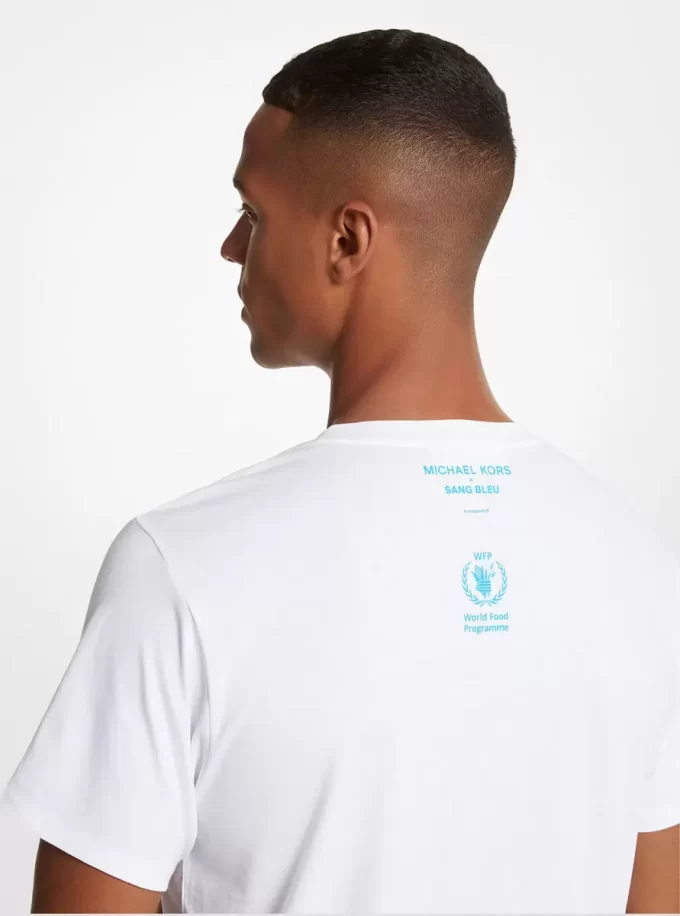 Camiseta unisex de algodón orgánico Watch Hunger Stop