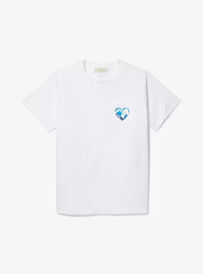 Camiseta unisex de algodón orgánico Watch Hunger Stop