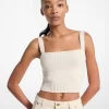 Camisola corta de lana