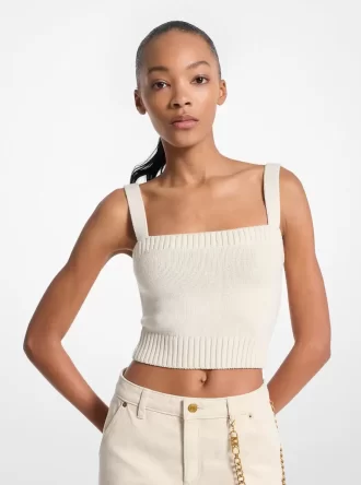 Camisola corta de lana