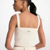 Camisola corta de lana