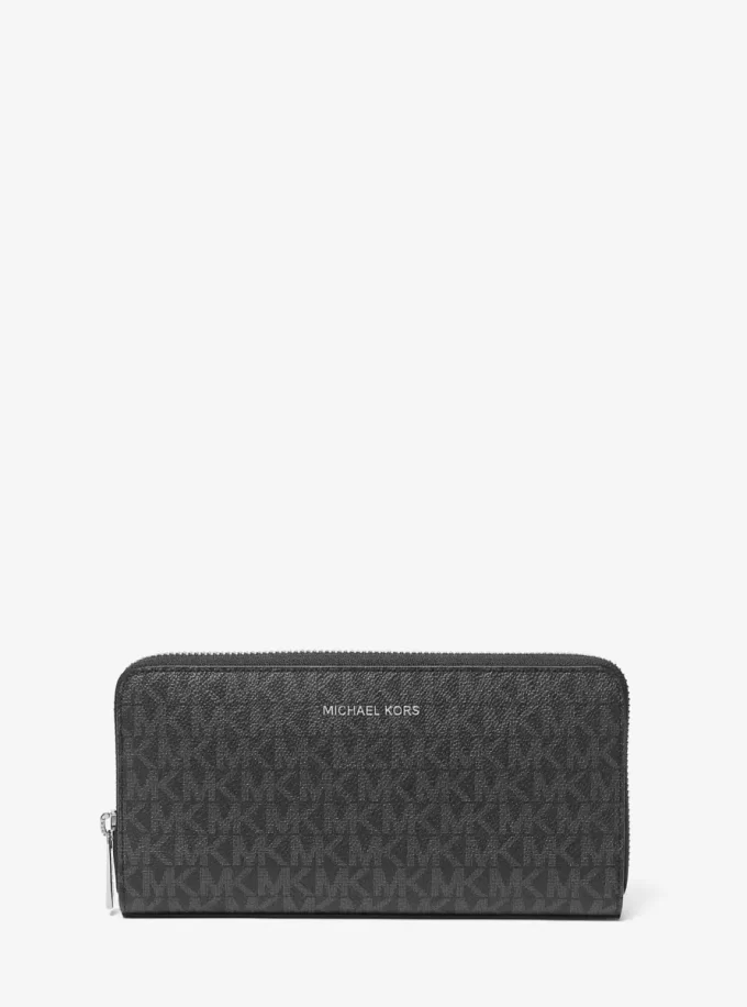Cartera con cremallera y logotipo de Cooper Cartera con cremallera y logotipo de Cooper