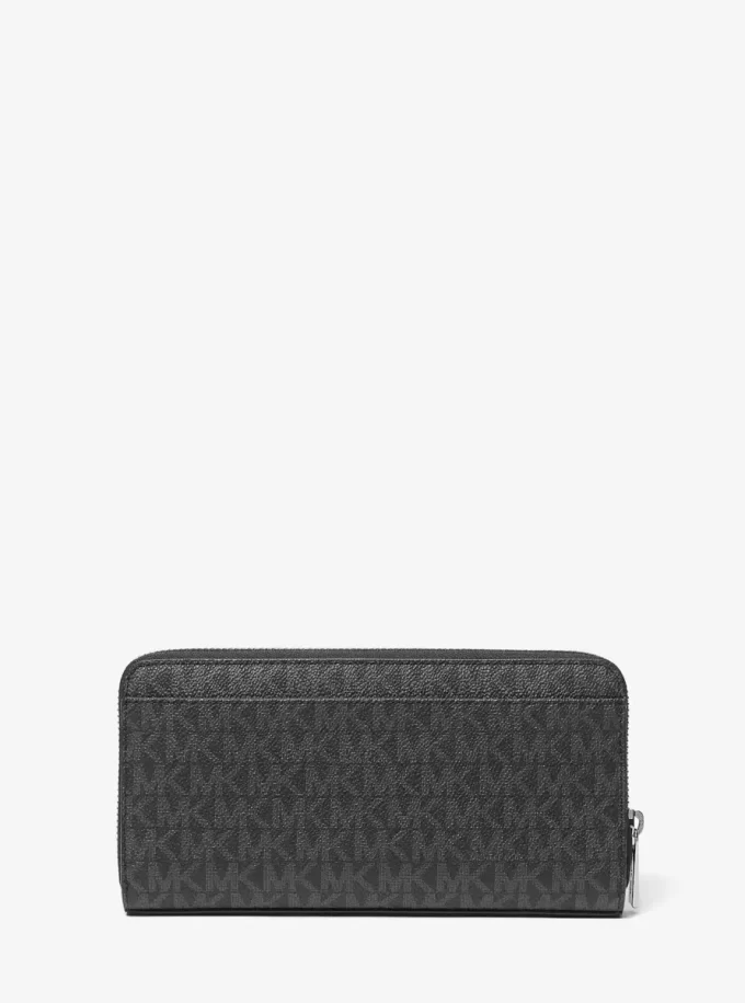 Cartera con cremallera y logotipo de Cooper Cartera con cremallera y logotipo de Cooper