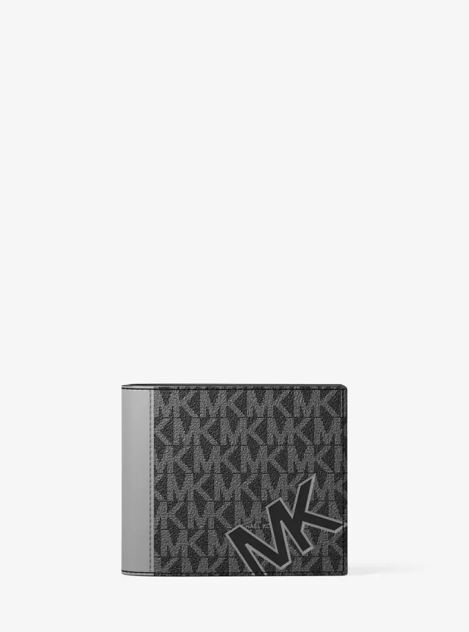 Cartera con el logotipo de Cooper Signature y portadocumentos Cartera con el logotipo de Cooper Signature y portadocumentos