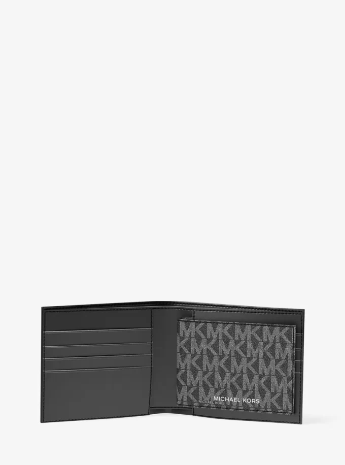 Cartera con el logotipo de Cooper Signature y portadocumentos Cartera con el logotipo de Cooper Signature y portadocumentos