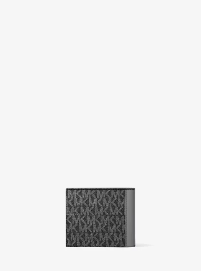 Cartera con el logotipo de Cooper Signature y portadocumentos Cartera con el logotipo de Cooper Signature y portadocumentos