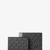 Cartera con el logotipo de Cooper Signature y portadocumentos Cartera con el logotipo de Cooper Signature y portadocumentos
