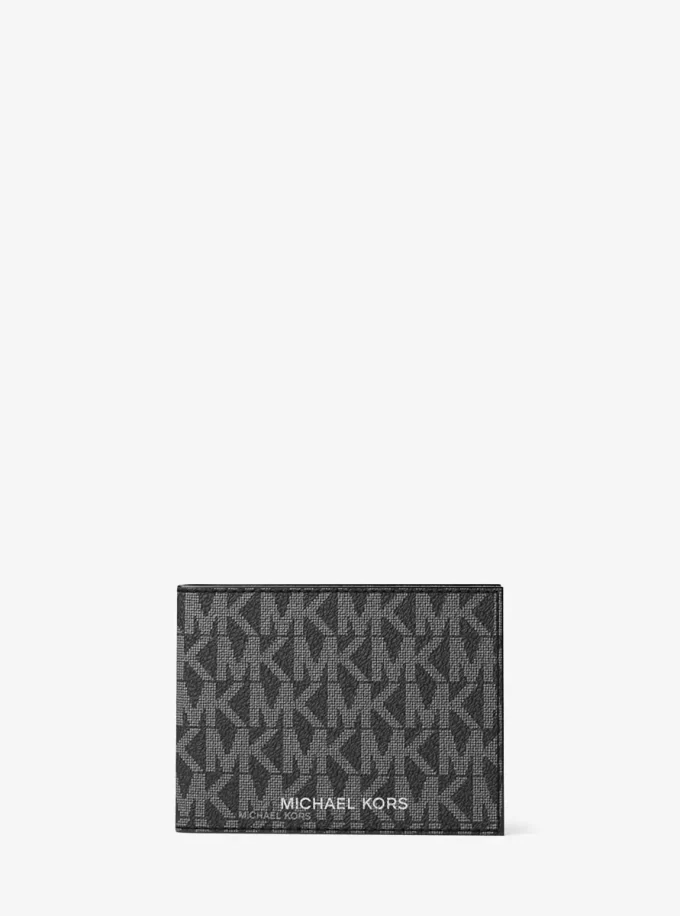 Cartera con el logotipo de Cooper Signature y portadocumentos Cartera con el logotipo de Cooper Signature y portadocumentos