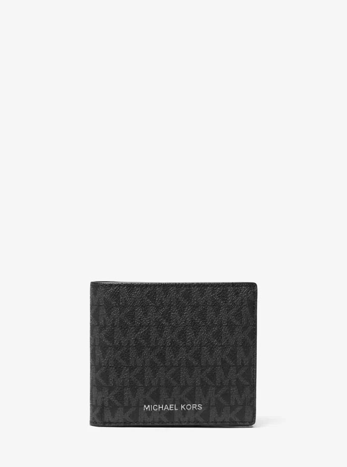 Cartera con el logotipo de Hudson Signature Cartera con el logotipo de Hudson Signature