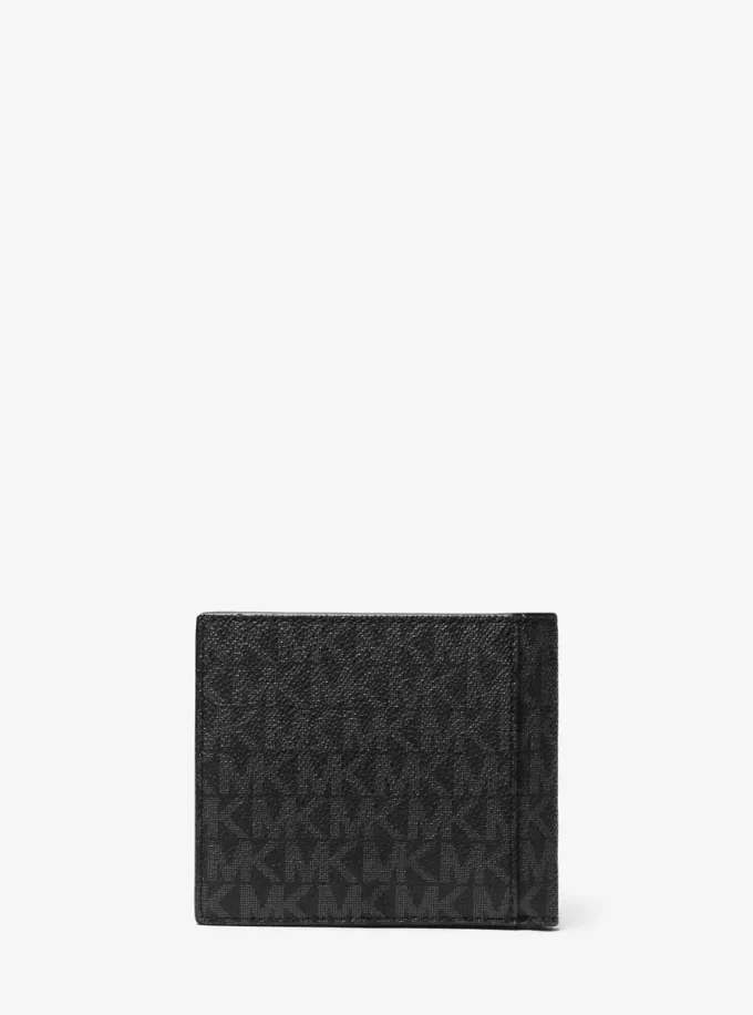Cartera con el logotipo de Hudson Signature Cartera con el logotipo de Hudson Signature