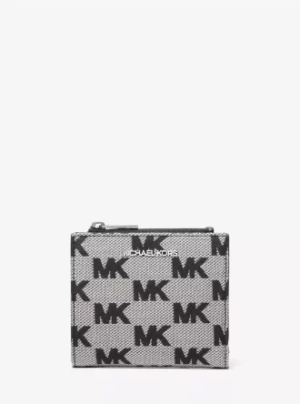 Cartera con jacquard del logo de Cooper